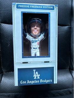 FREDDIE FREEMAN BOBBLEHEAD