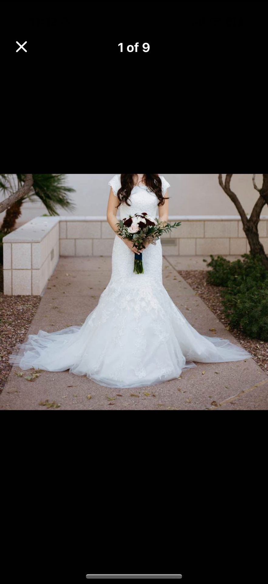 Wedding Dress- size 4