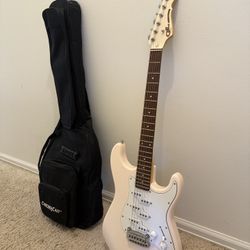 G&L Tribute Legacy Electric Guitar White