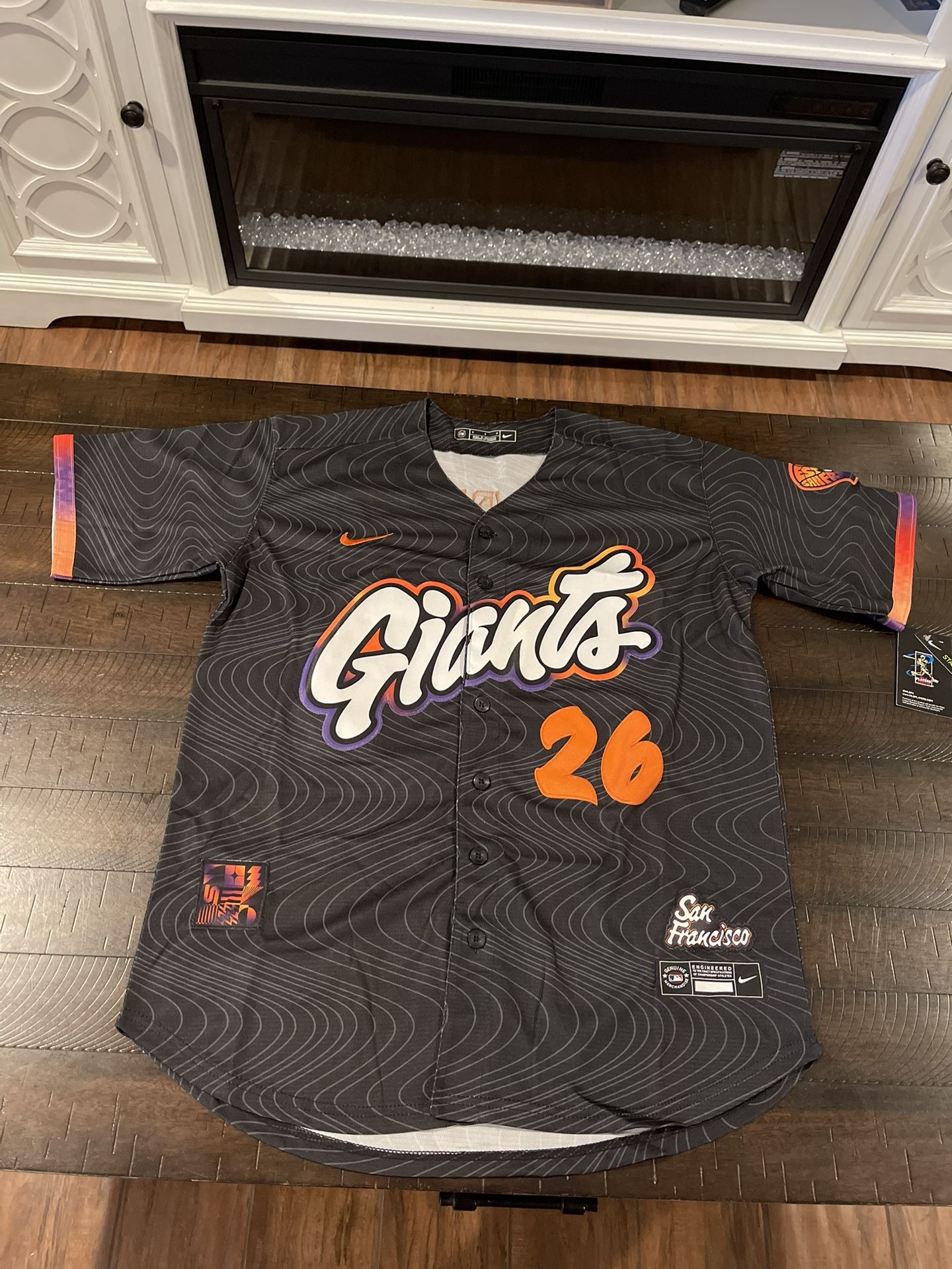Giants City Connect Jersey