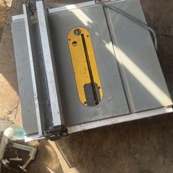 10” Table Saw