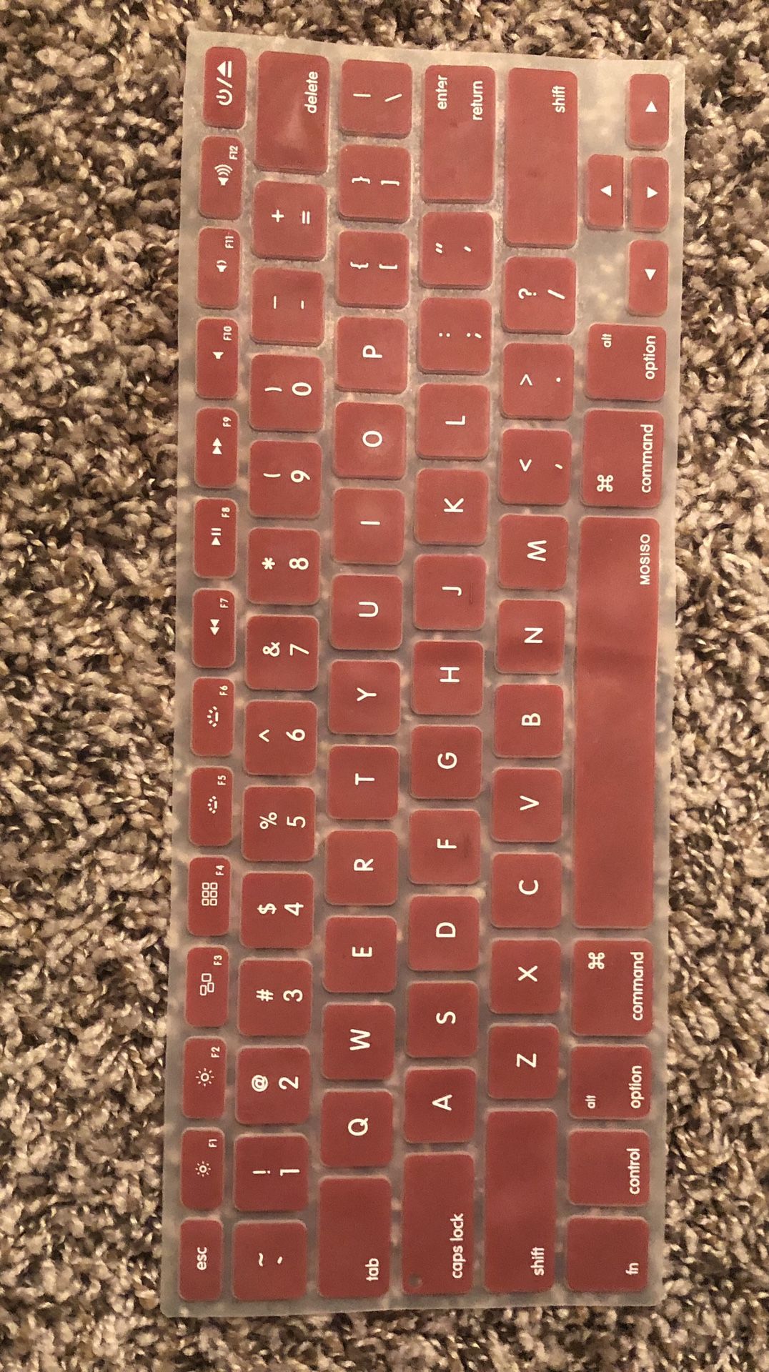 MacBook Keyboard Cover Protector