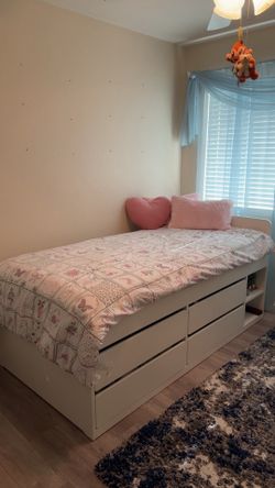 IKEA Storage Twin Bed