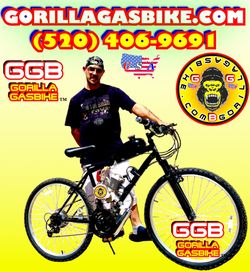 2-stroke DIY motorized bike system with 26" bike starting at $325 firm Hello. I have for sale a new complete kit motorized bike system that include