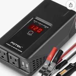 New POTEK  Power Inverter