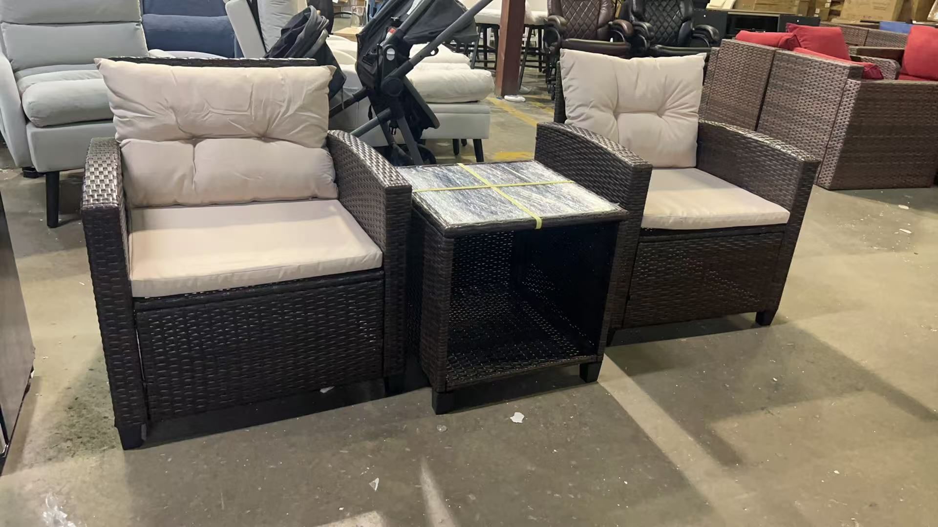 3 piece outdoor patio set $120