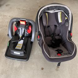 GRACO Snugride Snug lock 35 Infant Car Seat