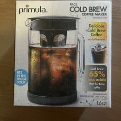 Cold Brew Coffee Maker