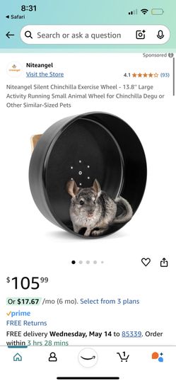 Chinchilla Wheel 