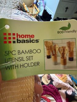 Wood Kitchen Utensils (new)
