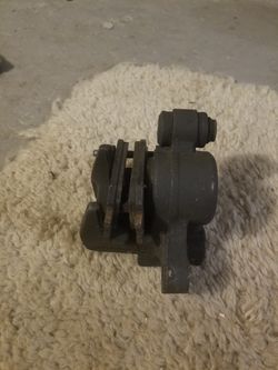 Rear brake caliper