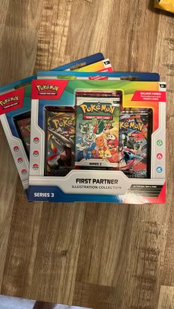 Pokemon First Partner Series 3