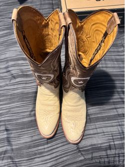 Texas country (bone smooth ostrich)
