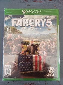 Farcry 4 and 5 Bundle. Xbox One.