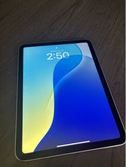 iPad 10th Generation