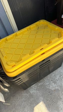 Storage bins