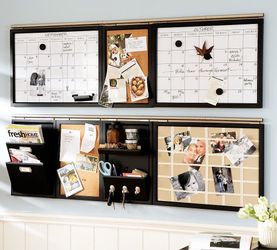Pottern Barn Daily System Wall Organizer Set