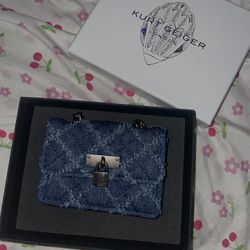 Kurt Geiger Brixton Lock Micro Bag