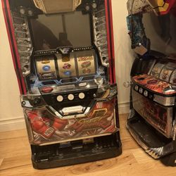 Street Fighter V Pachislo Pachinko Japanese Slot Machine