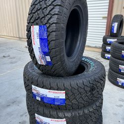 BRAND NEW SET OF TIRES 265/70r16 265/70/16