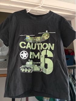Kids birthday shirt