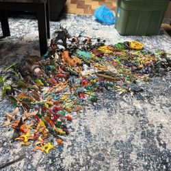 Dinosaur,  Animal Toy Lot