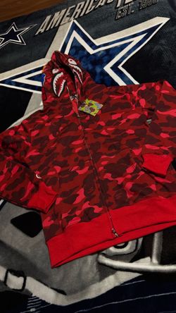 Bathing Ape Zip-Up Hoodies