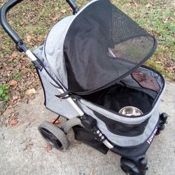 Pet Stroller Dog Cat+Bowl 30.00