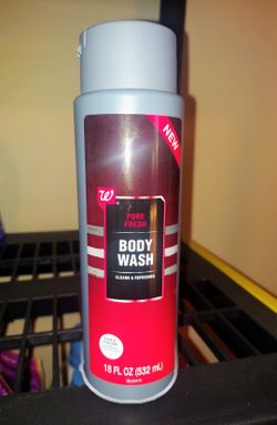 Men's Body Wash 18 Fl Oz  - Curb Pick Up Only Ray And Higley