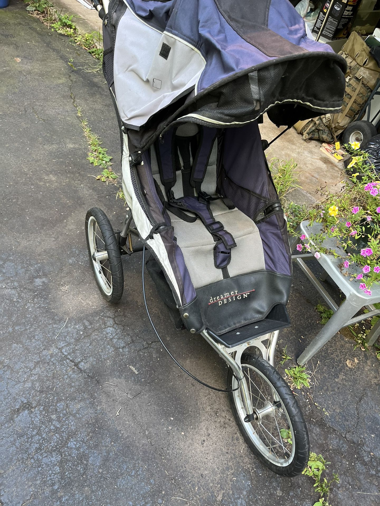 Jogging Stroller