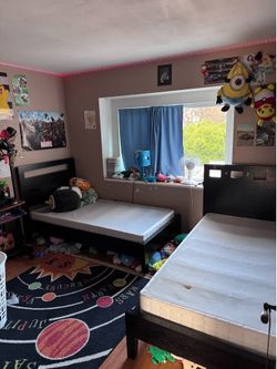 Twin bed frame (2)