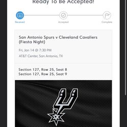 Spurs TONIGHT