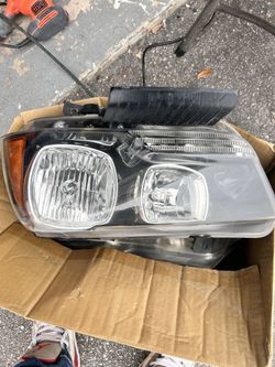 2012 Dodge Charger SRT Headlights 
