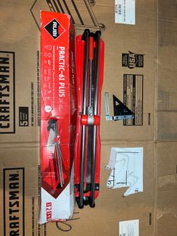 RUBI - 24 in. Practic Tile Cutter