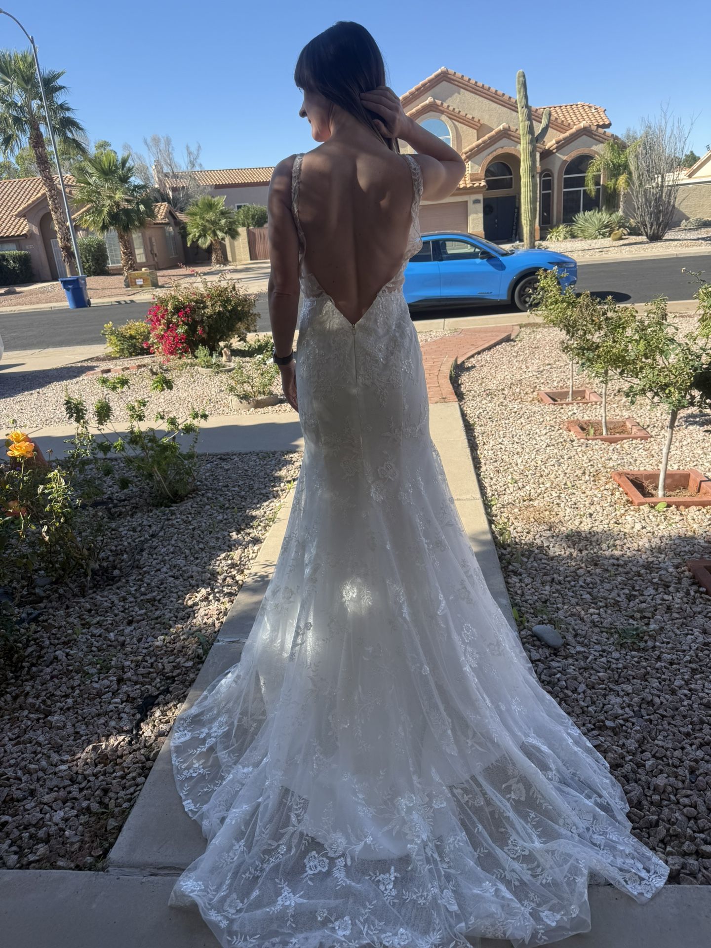 justin alexander backless wedding dress Justin Alexander 88369 Wedding Dress Sample