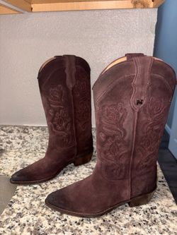 Sam Edelman Brown Cowboy Boot
