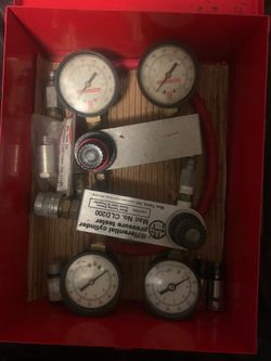 Mac Tools CLD200 Differential Cylinder Pressure Tester