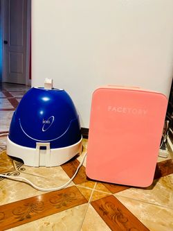 Skincare Mini Fridge & Ion Portable Hair Dryer