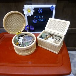 Potpourri Wicker Boxes