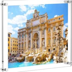 AITEE Large Acrylic Floating Picture Frame 