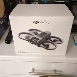 DJI Avata 2 – Slightly Used, Excellent Condition 2 Extra Battery