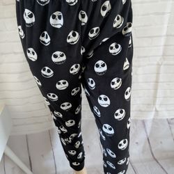 Jack Skellington Pajama Pants Women's Size XL