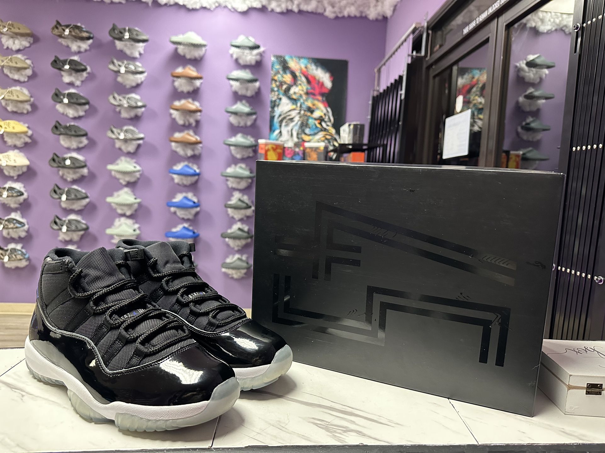 Jordan 11 High Space Jam 2016