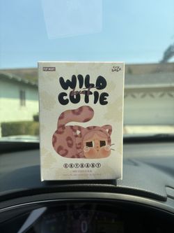 Wild but Cutie Plush Pendant