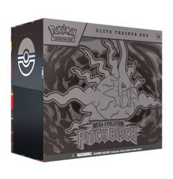 Pokémon Trading Card Game: Mega Evolution Pitch Black Elite Trainer Box