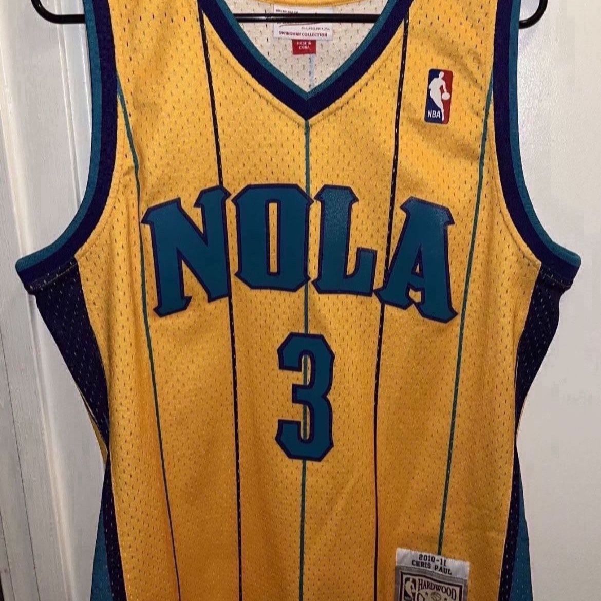 Chris Paul Mitchell & Ness New Orleans Hornets Jersey (Medium