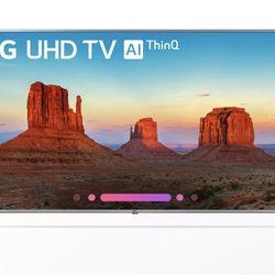 65” LG Smart Tv