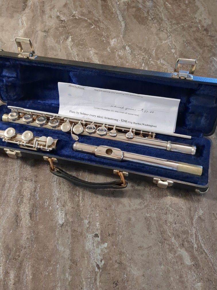 Flute By Selmer