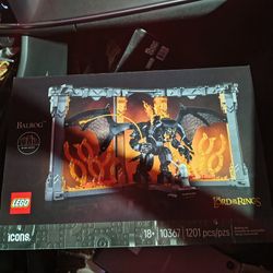 Lord Of The Rings Lego 