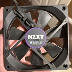 selling two 120mm nzxt pc fan